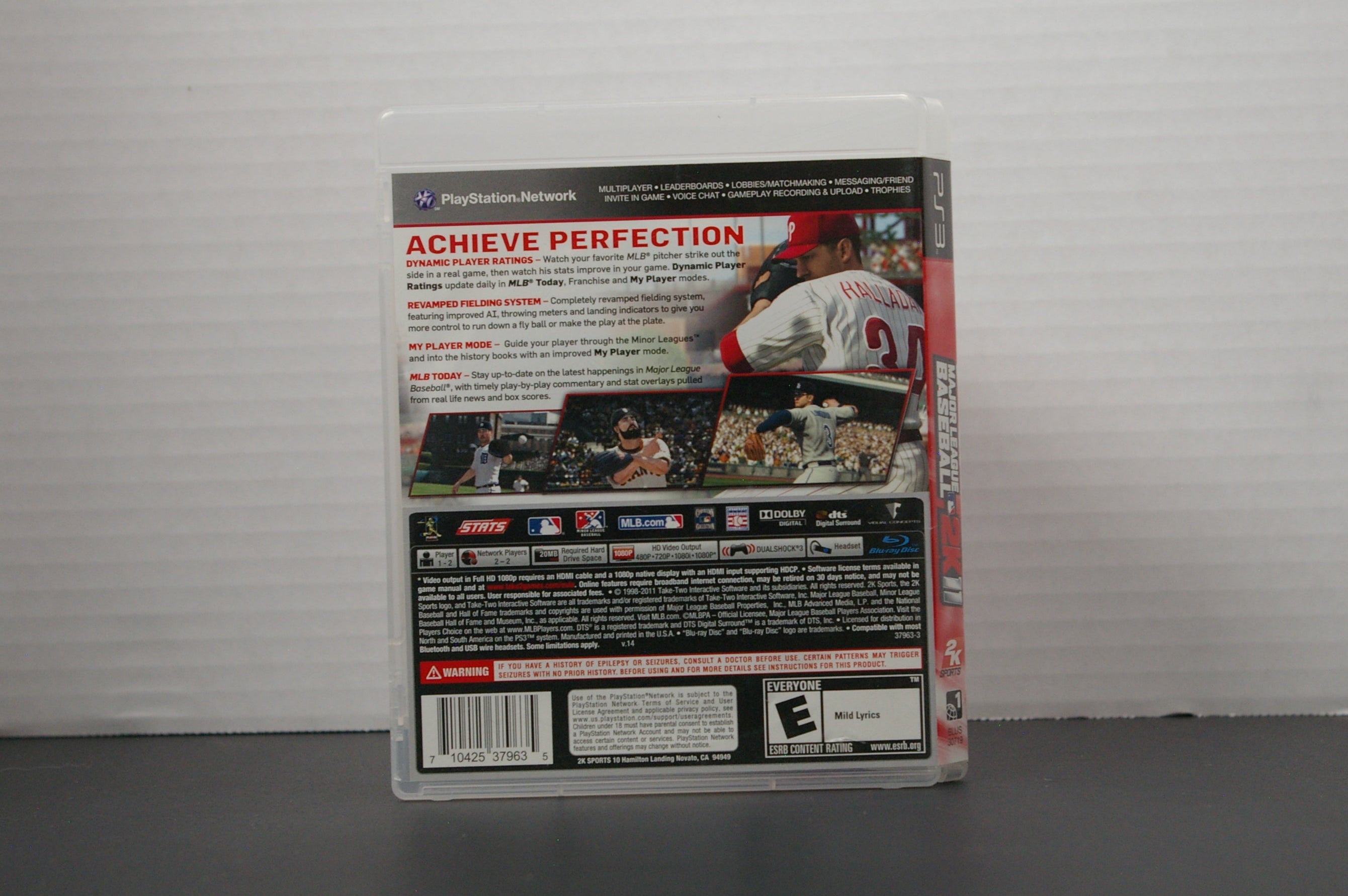PS3 Major League Baseball 2K11