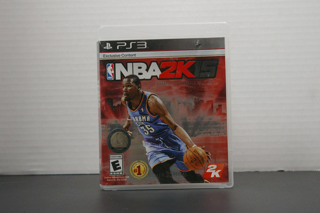 PS3 NBA 2K15