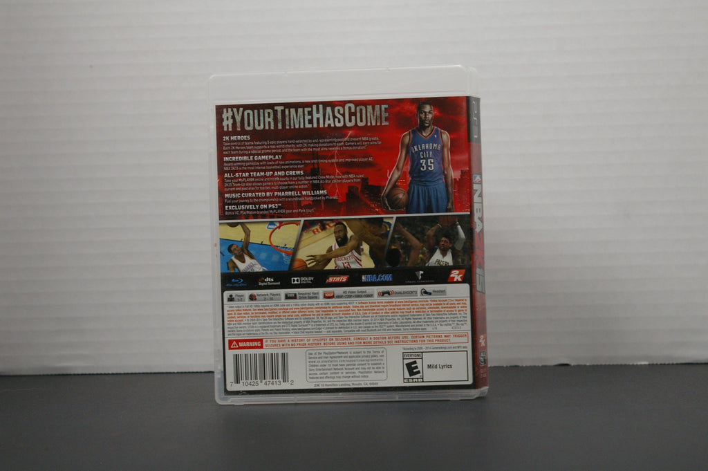 PS3 NBA 2K15