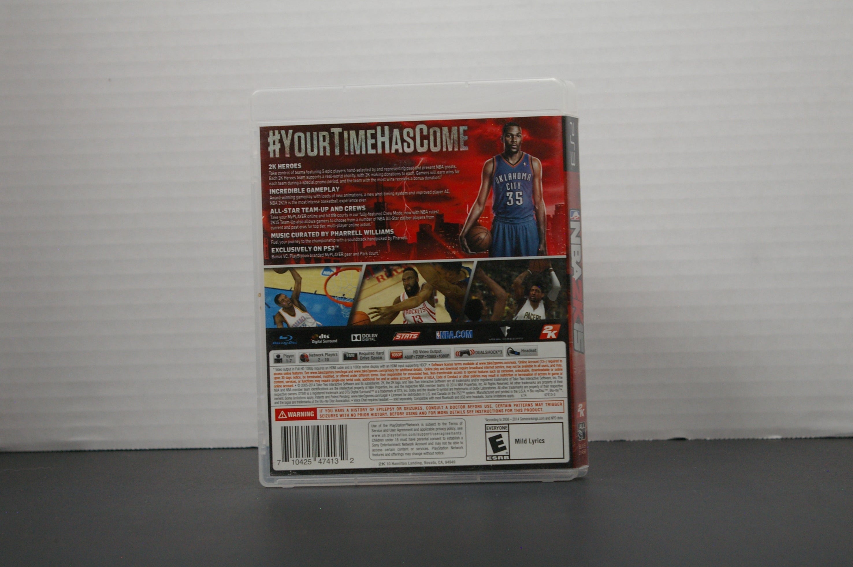 PS3 NBA 2K15