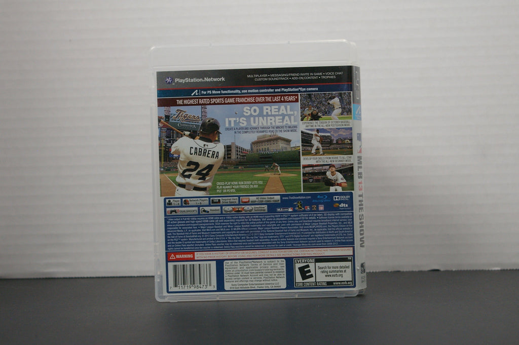 PS3 MLB 13 The Show