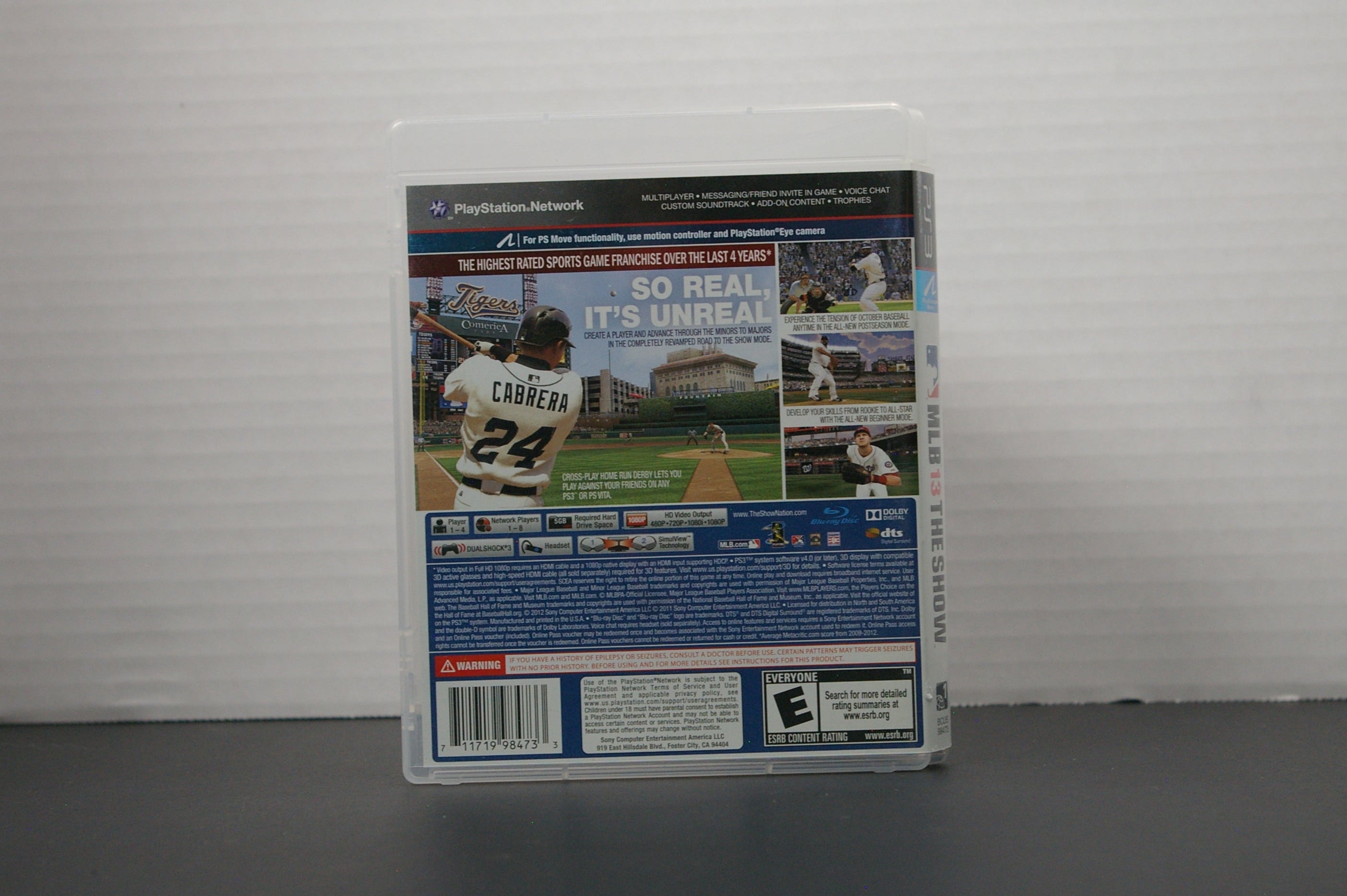 PS3 MLB 13 The Show