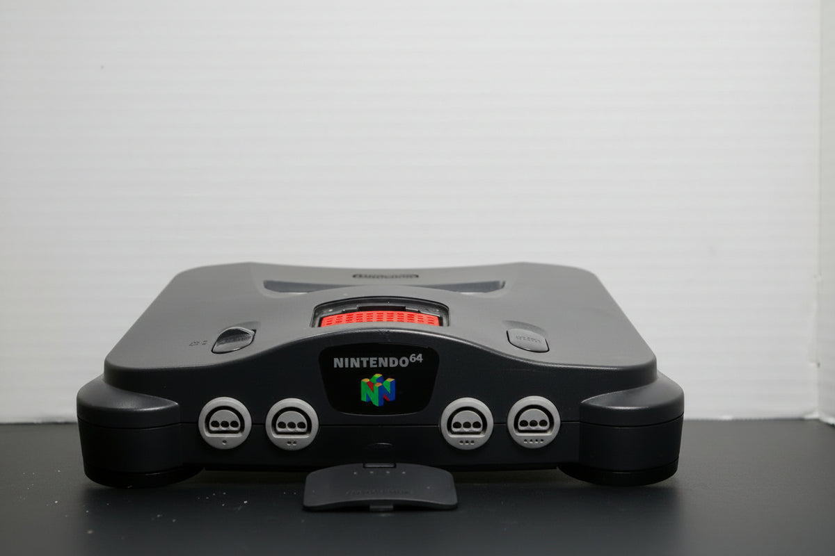 Nintendo 64 Console Bundle - with Expansion Pak & Controller