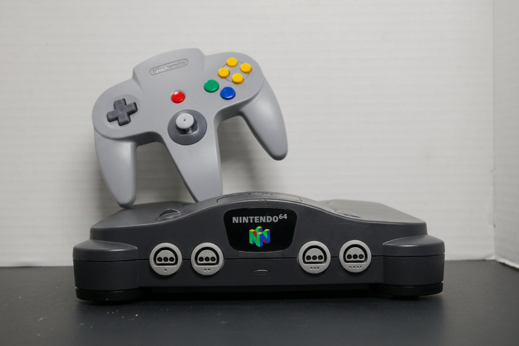 Nintendo 64 Console Bundle - with Expansion Pak & Controller