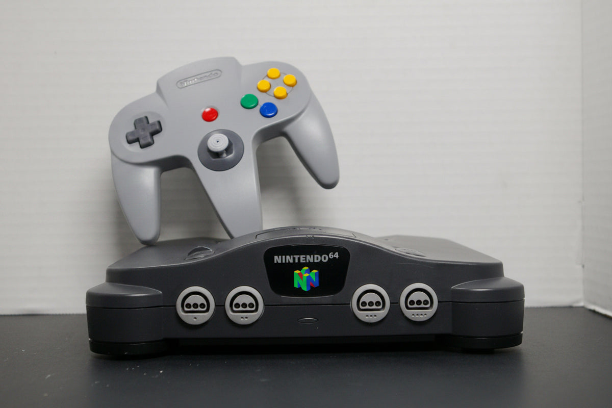 Nintendo 64 Console Bundle - with Expansion Pak & Controller