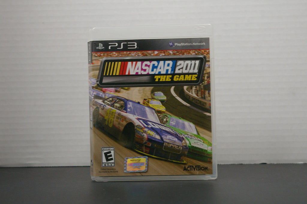 PS3 NASCAR The Game 2011