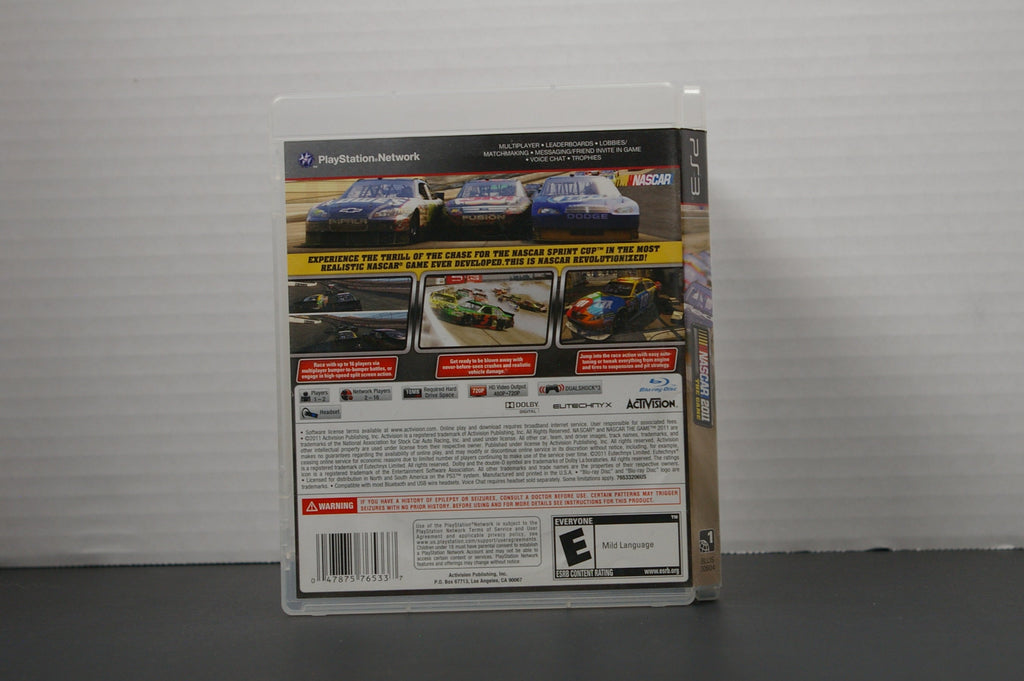 PS3 NASCAR The Game 2011