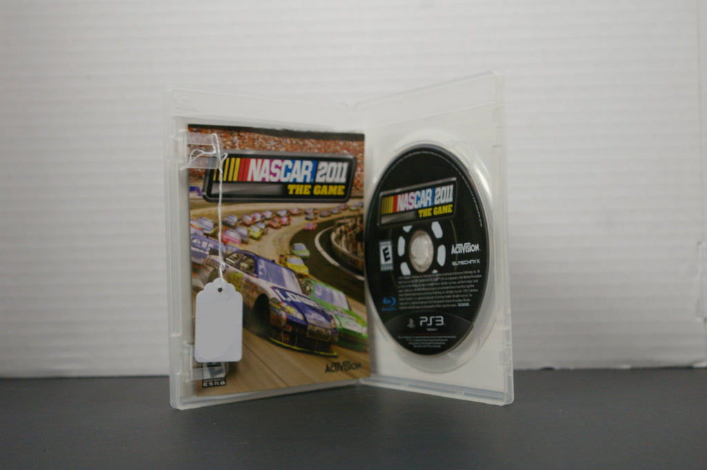 PS3 NASCAR The Game 2011