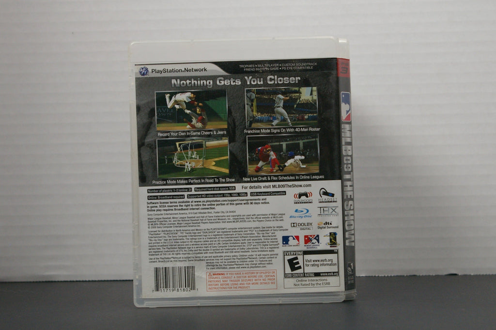 PS3 MLB 09 The Show