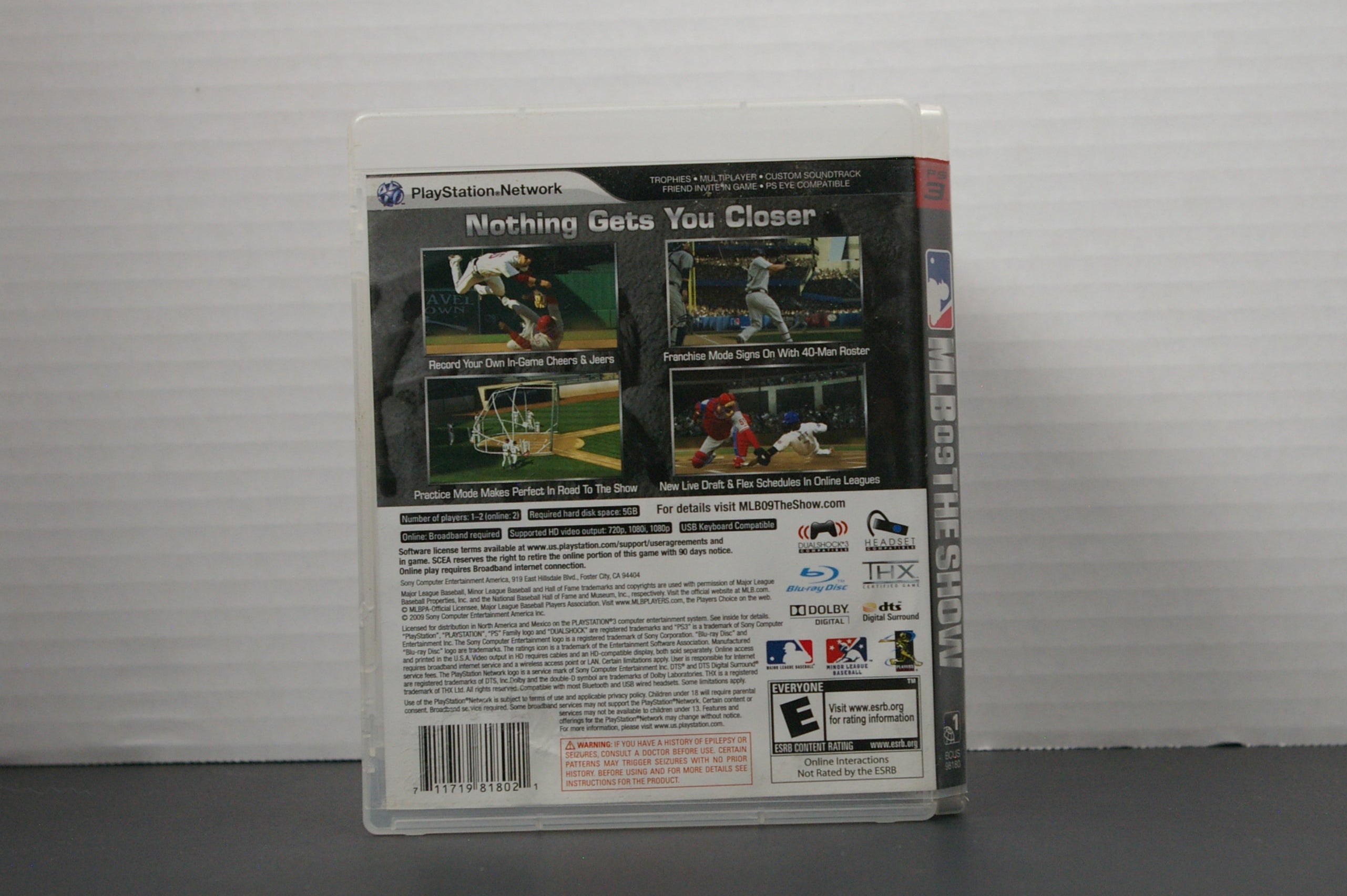 PS3 MLB 09 The Show