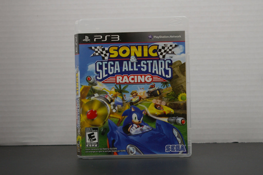 PS3 Sonic Sega All-Stars Racing