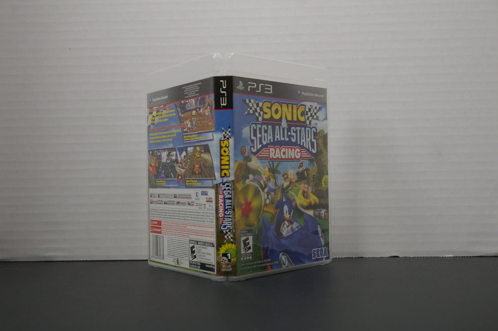 PS3 Sonic Sega All-Stars Racing