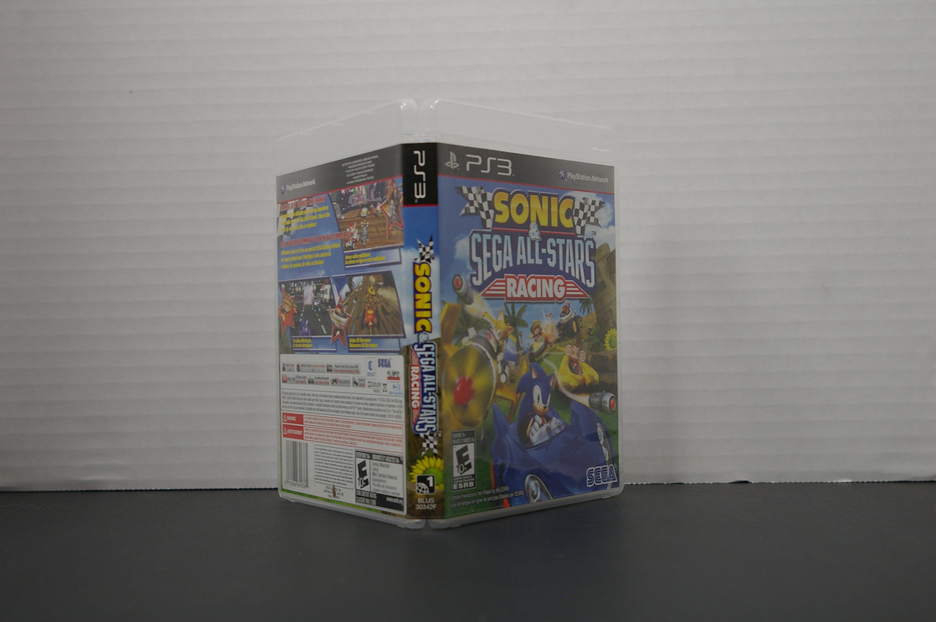PS3 Sonic Sega All-Stars Racing