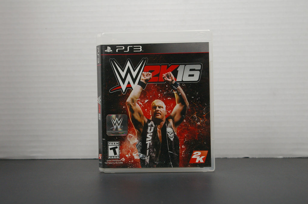 PS3 WWE 2K16