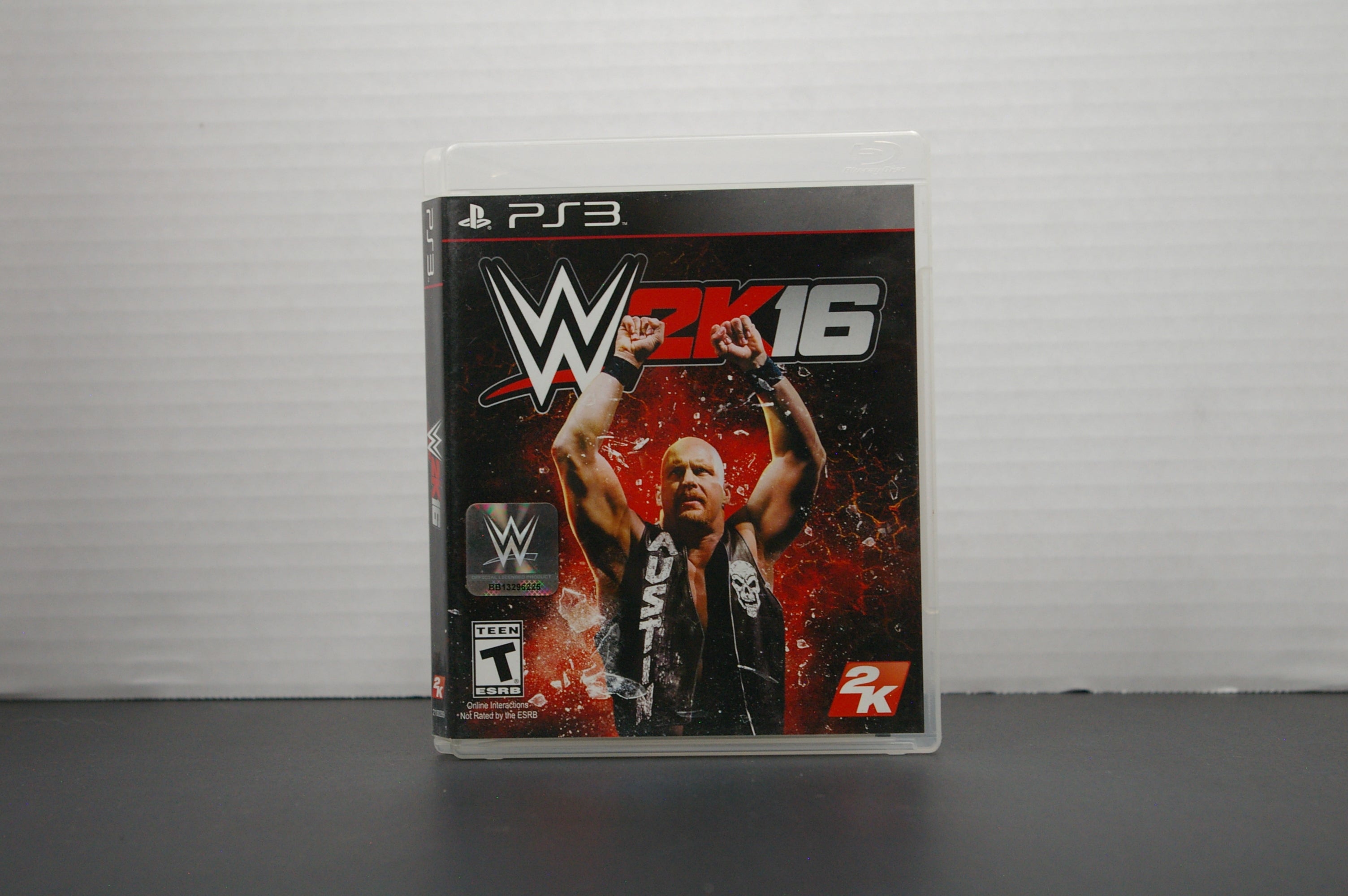 PS3 WWE 2K16