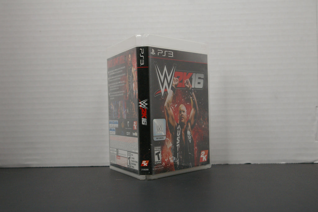 PS3 WWE 2K16