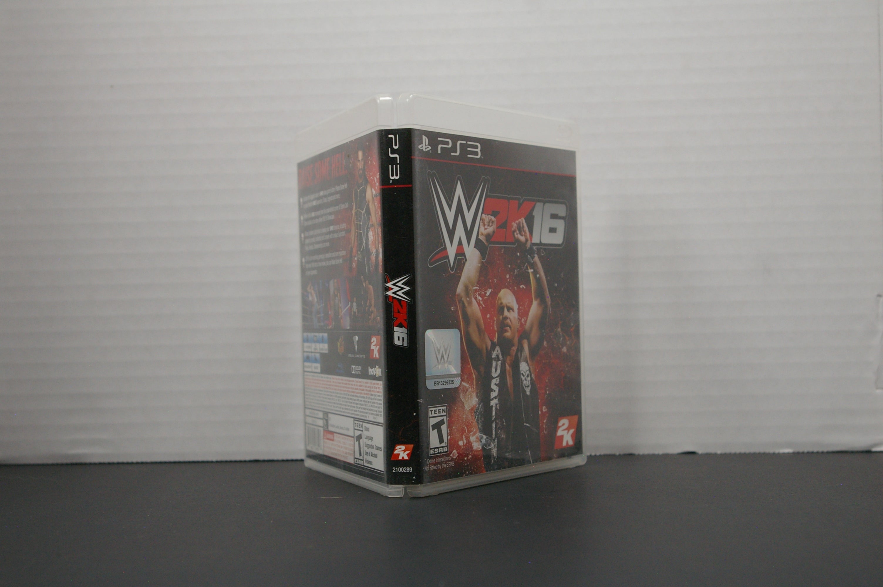 PS3 WWE 2K16
