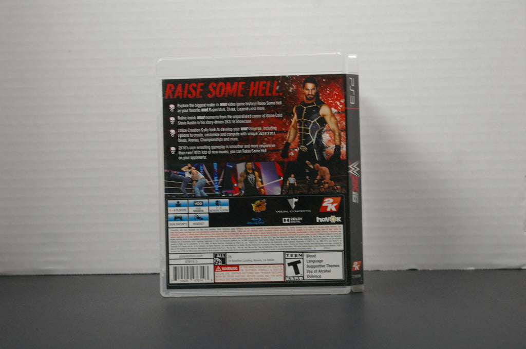 PS3 WWE 2K16