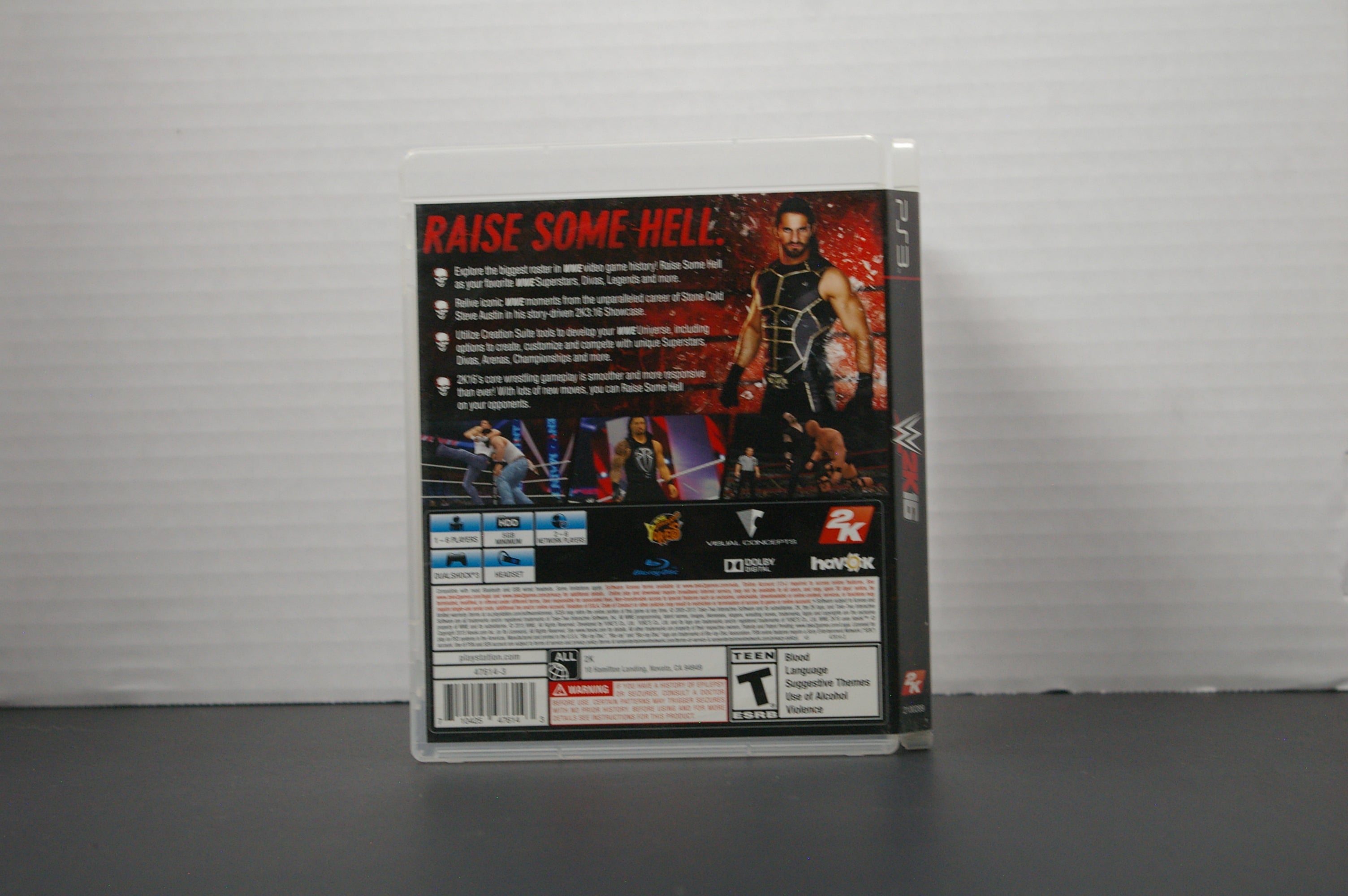 PS3 WWE 2K16