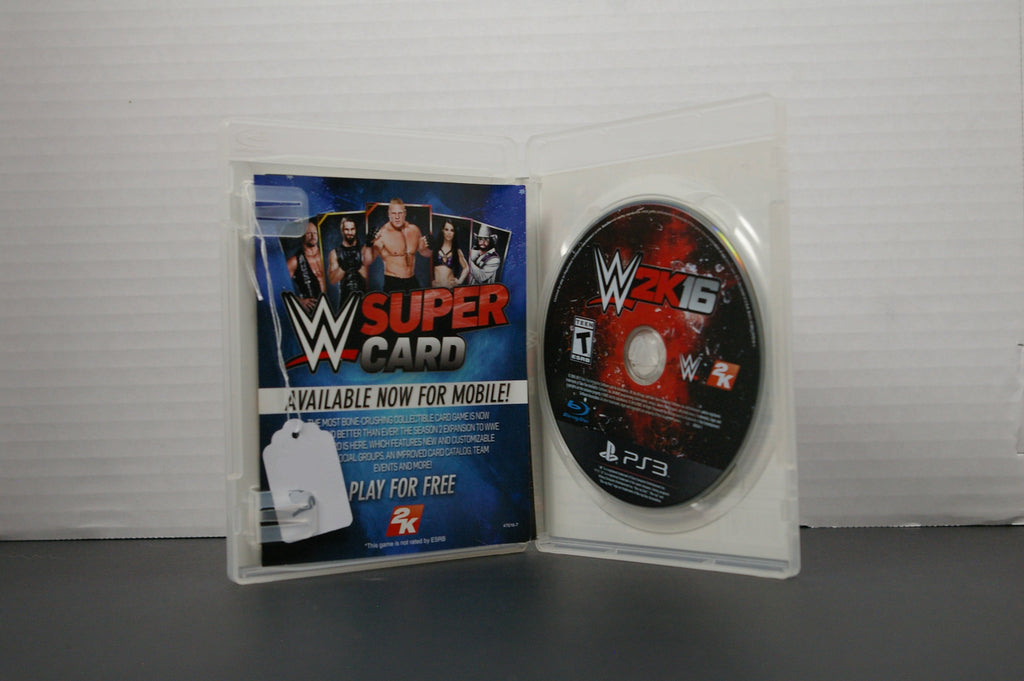 PS3 WWE 2K16