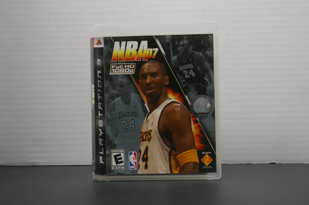 PS3 NBA 07