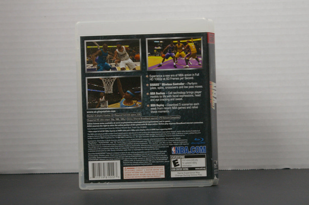 PS3 NBA 07
