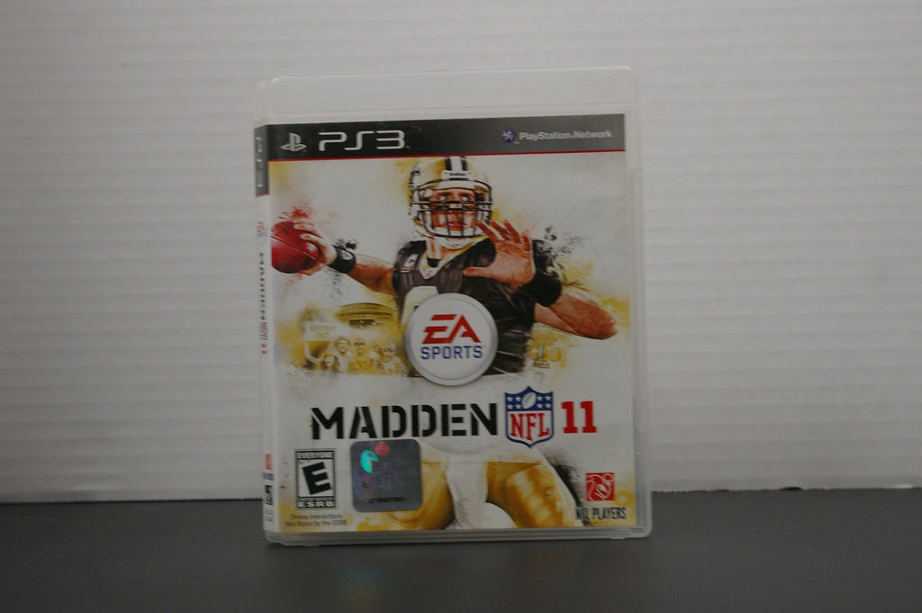 PS3 Madden NFL 11