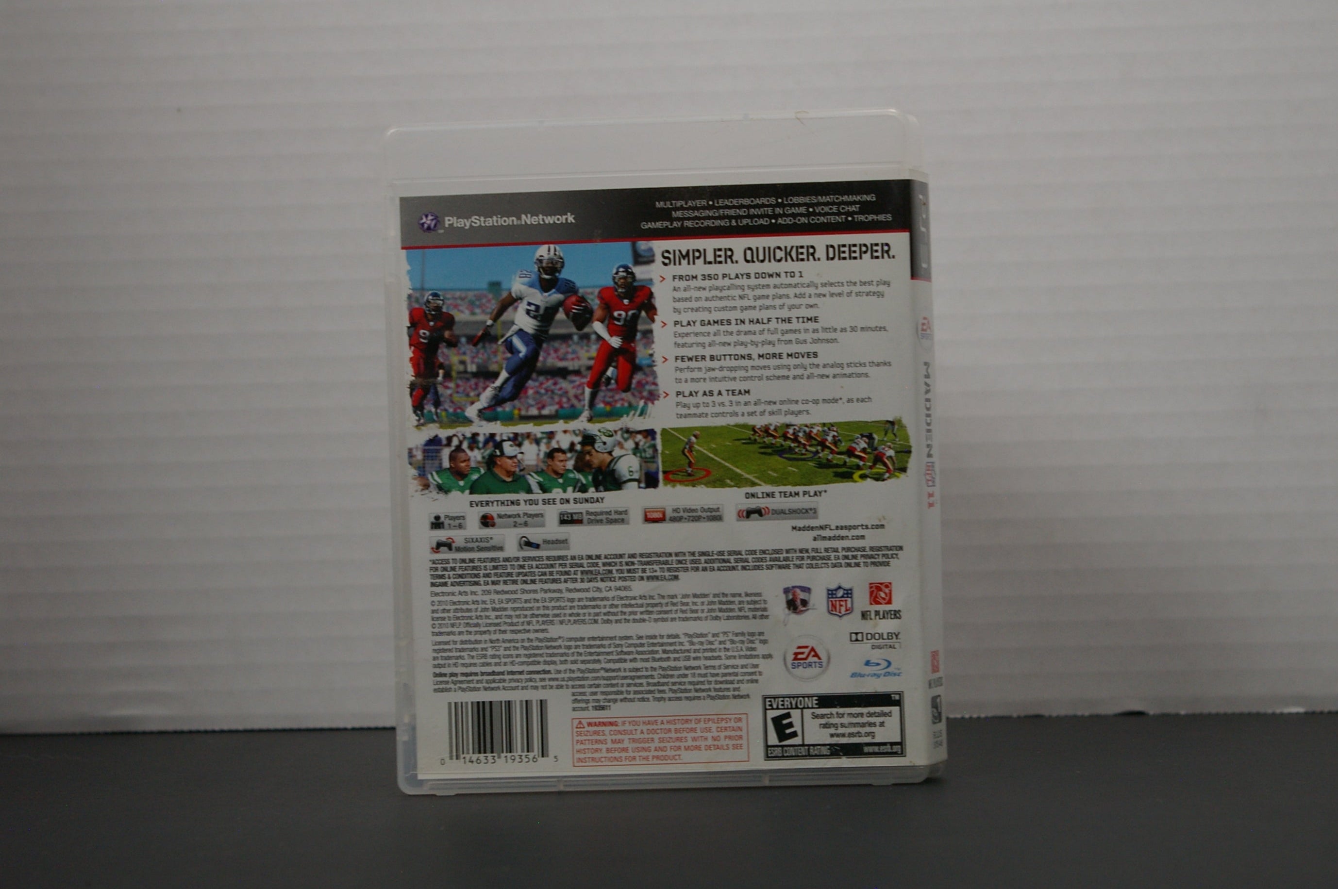 PS3 Madden NFL 11