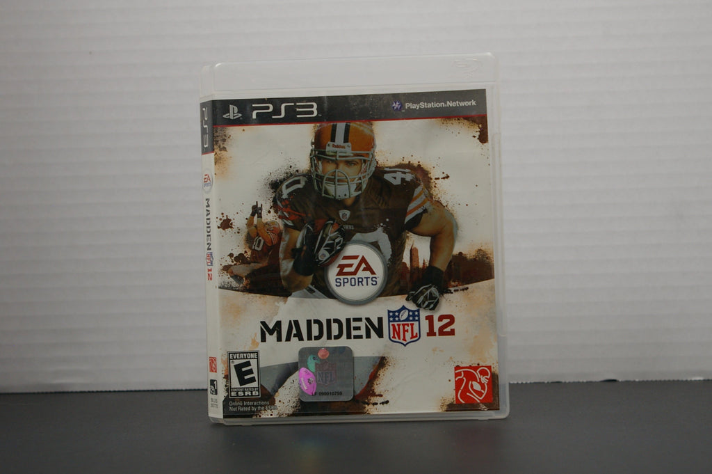 PS3 Madden NFL 12
