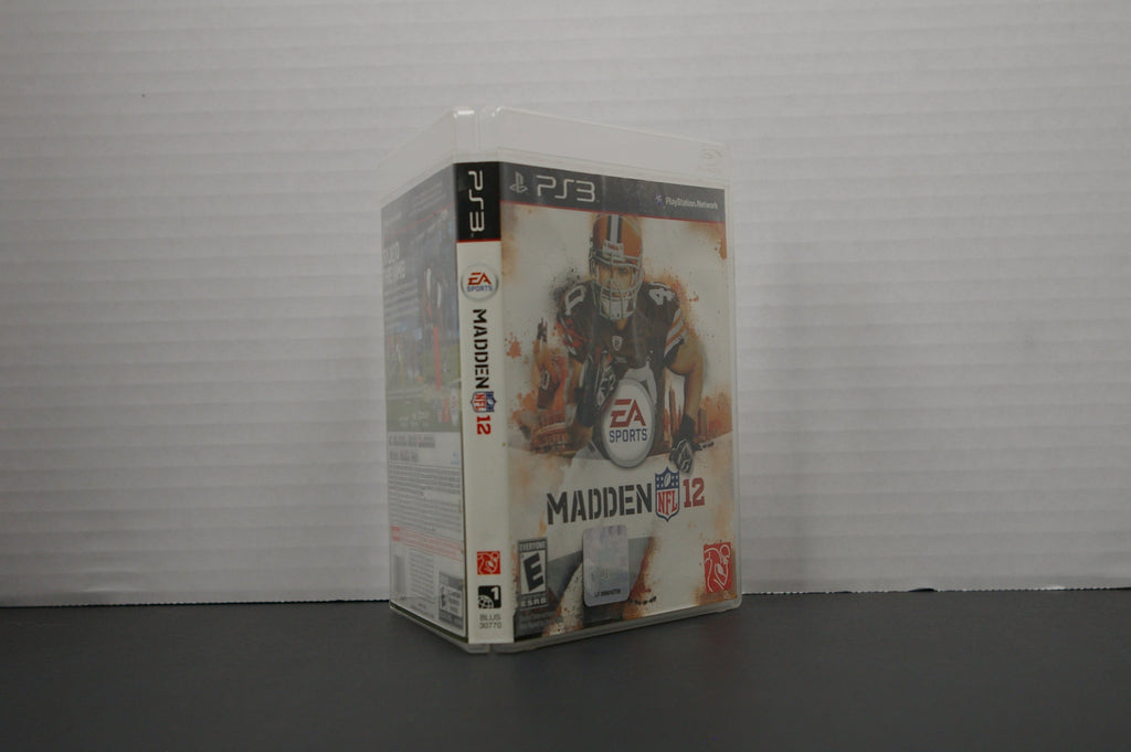 PS3 Madden NFL 12