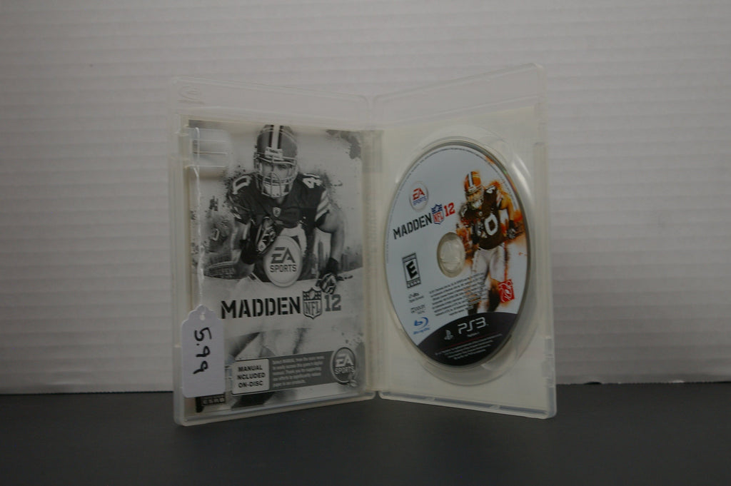 PS3 Madden NFL 12