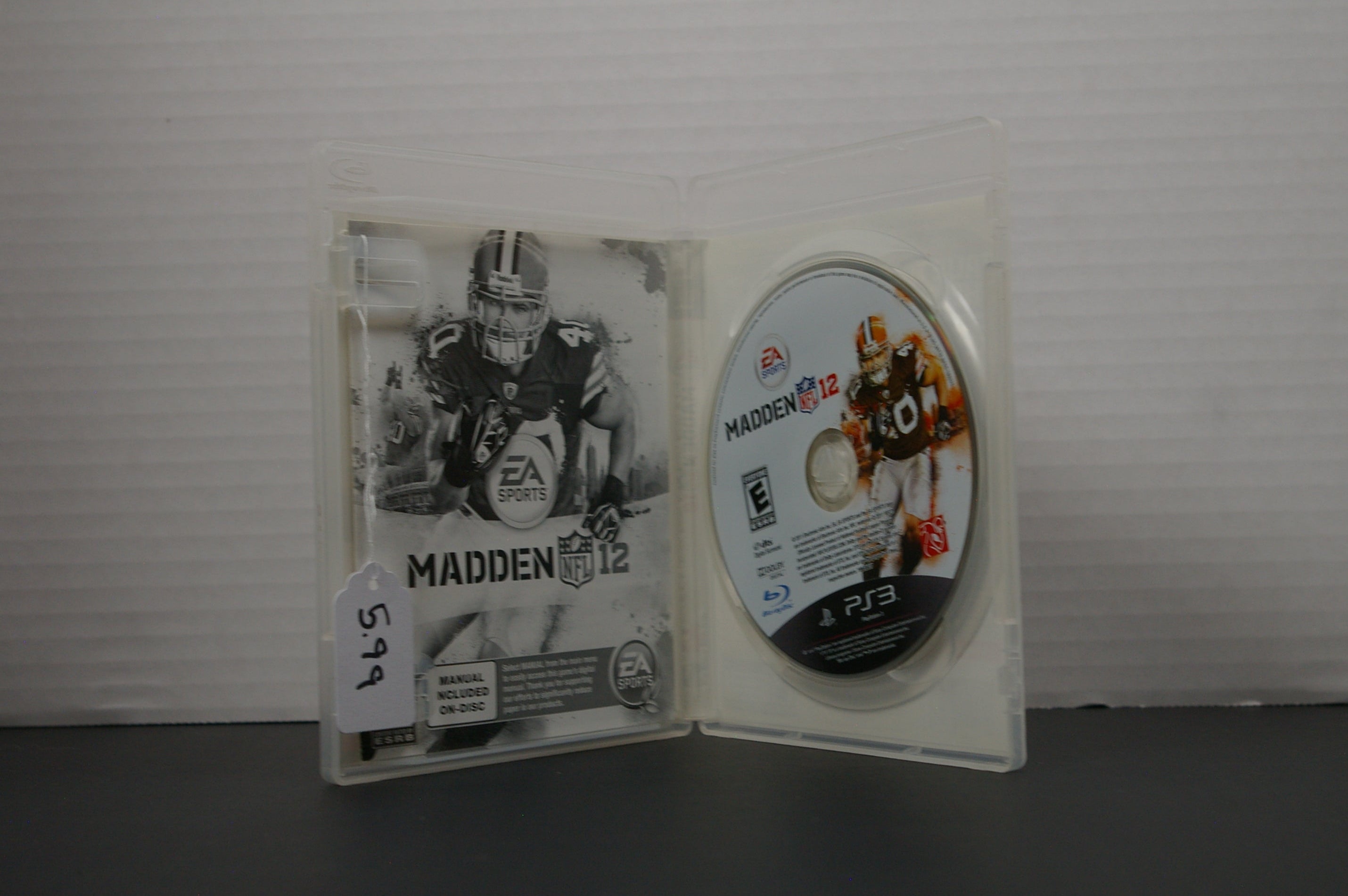 PS3 Madden NFL 12