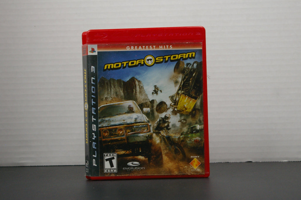 PS3 Motor Storm