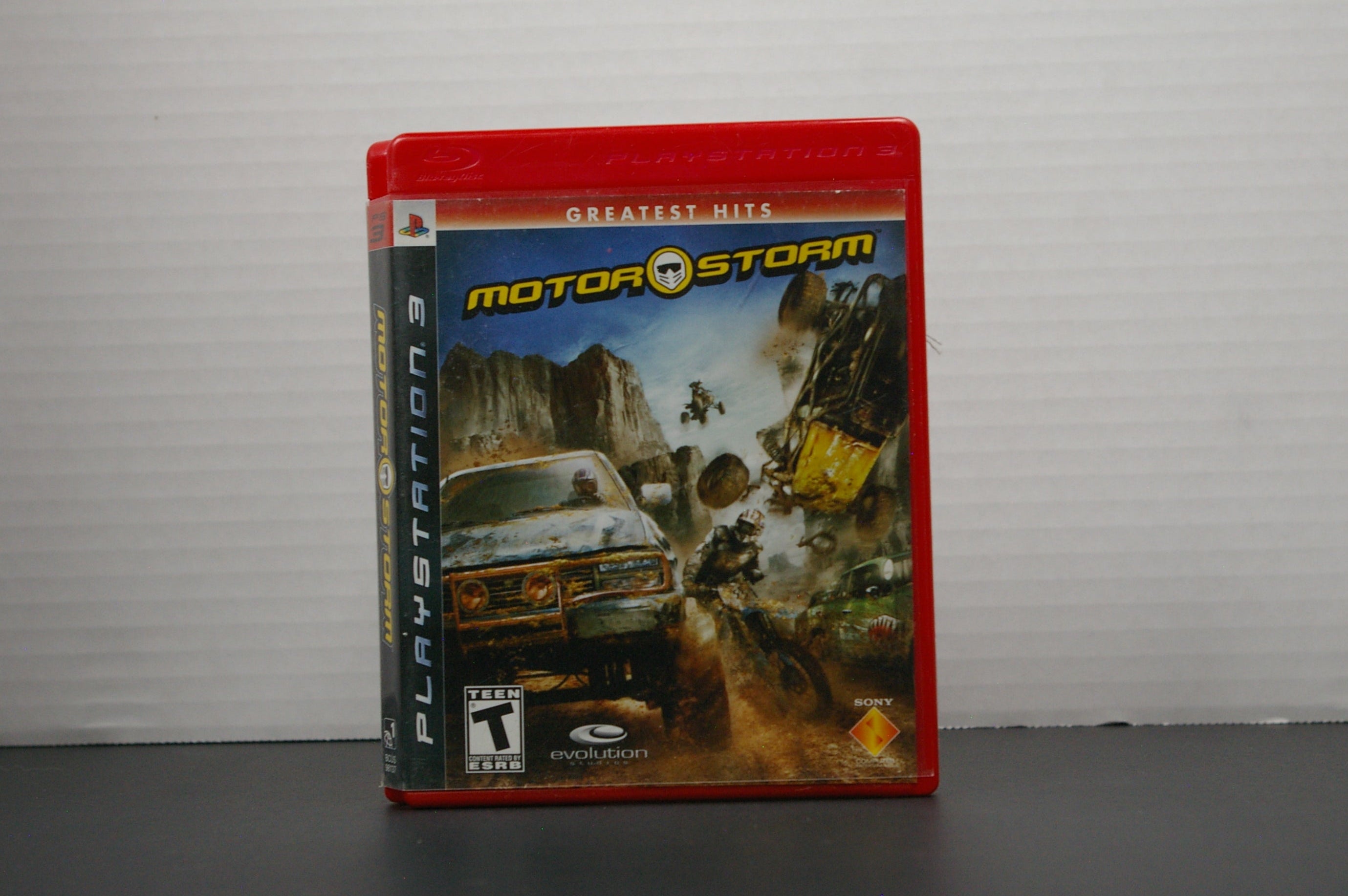 PS3 Motor Storm