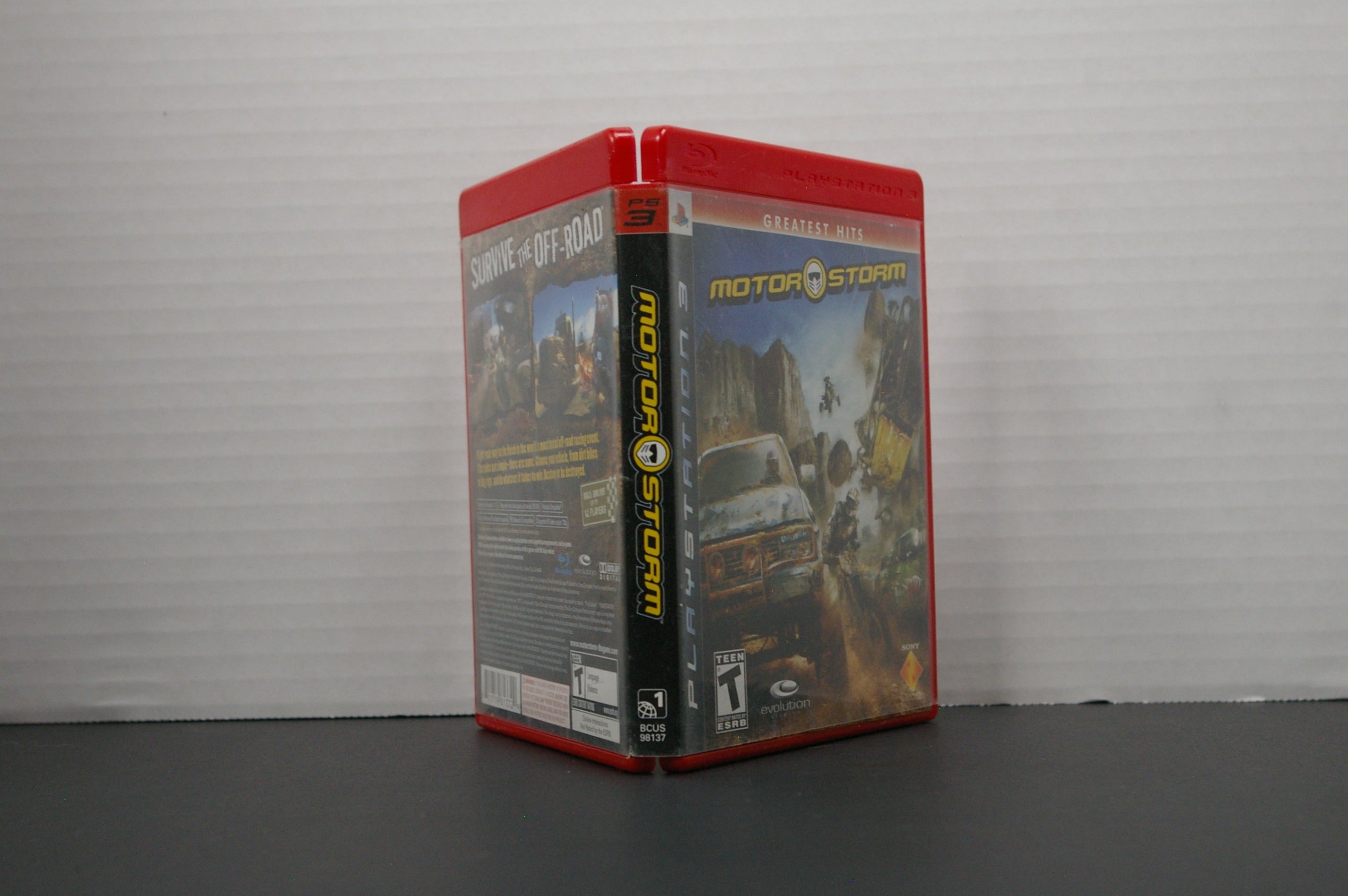 PS3 Motor Storm