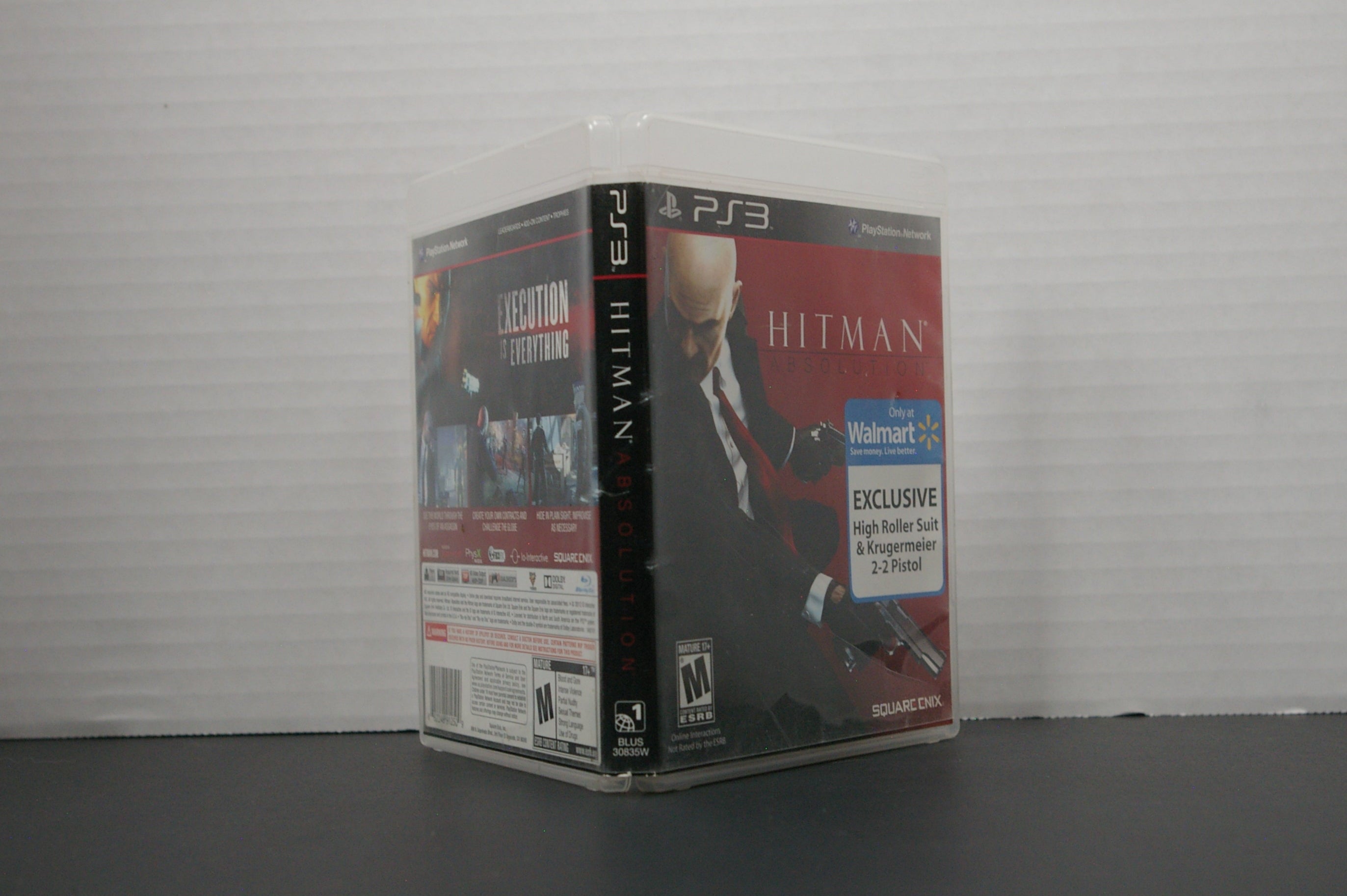 PS3 Hitman Absolution