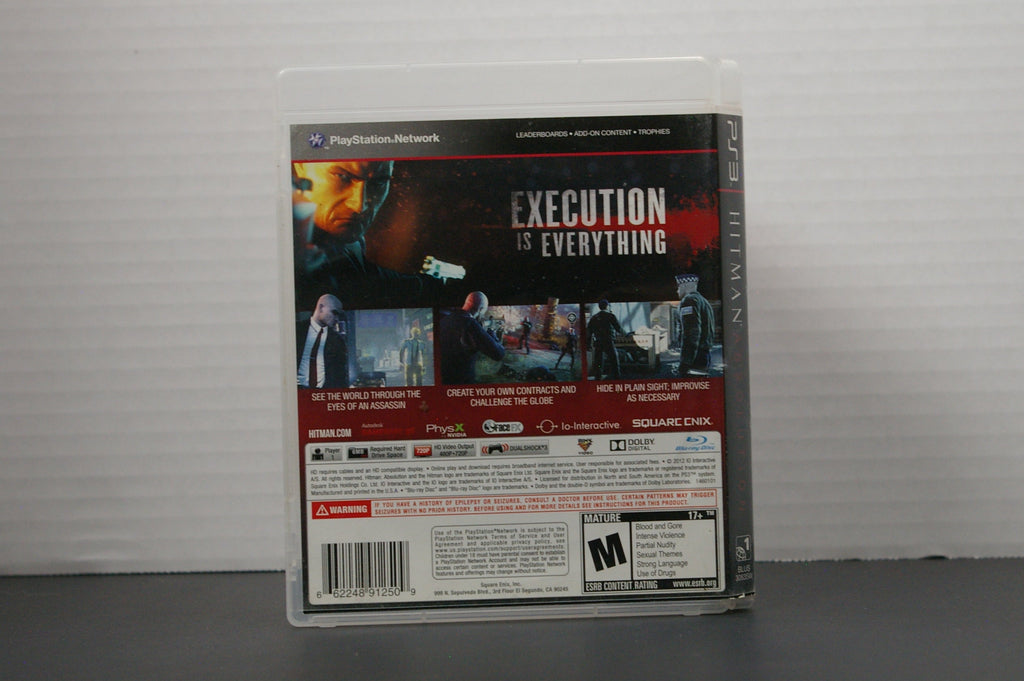 PS3 Hitman Absolution