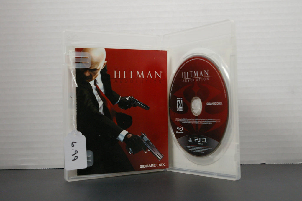 PS3 Hitman Absolution
