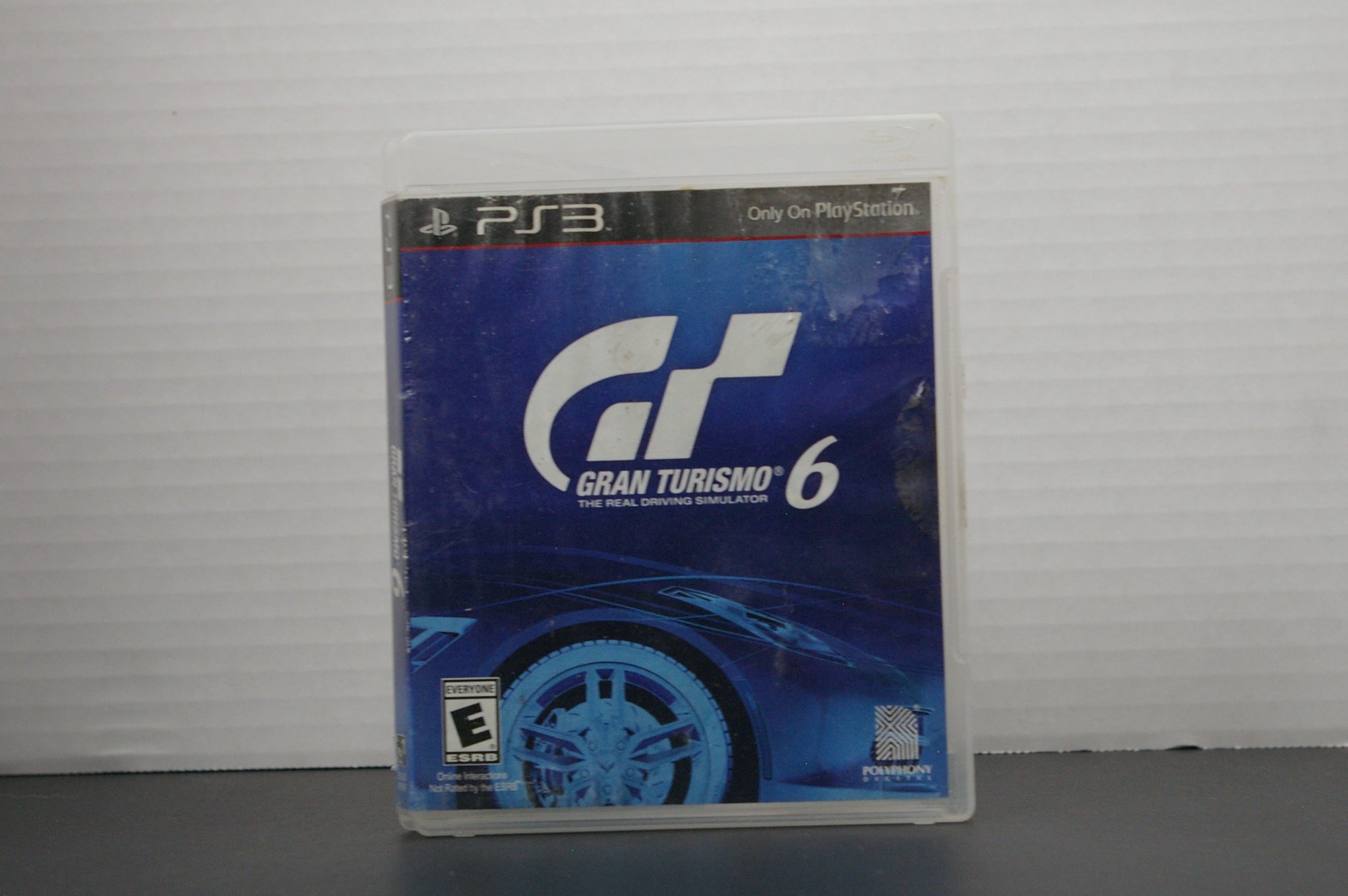 PS3 Gran Turismo 6