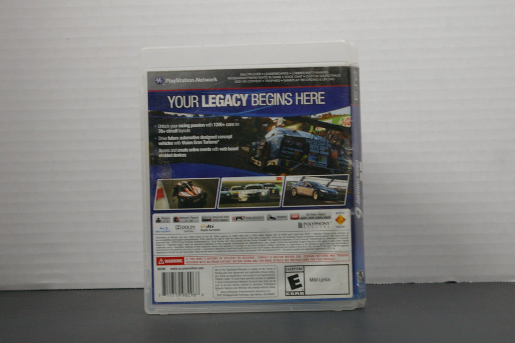 PS3 Gran Turismo 6