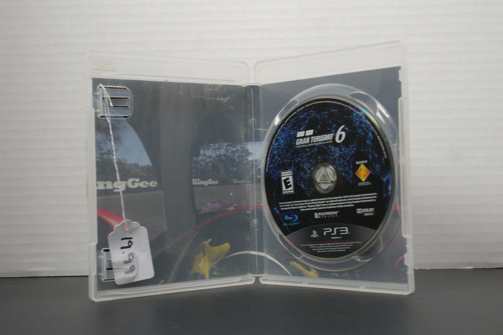 PS3 Gran Turismo 6