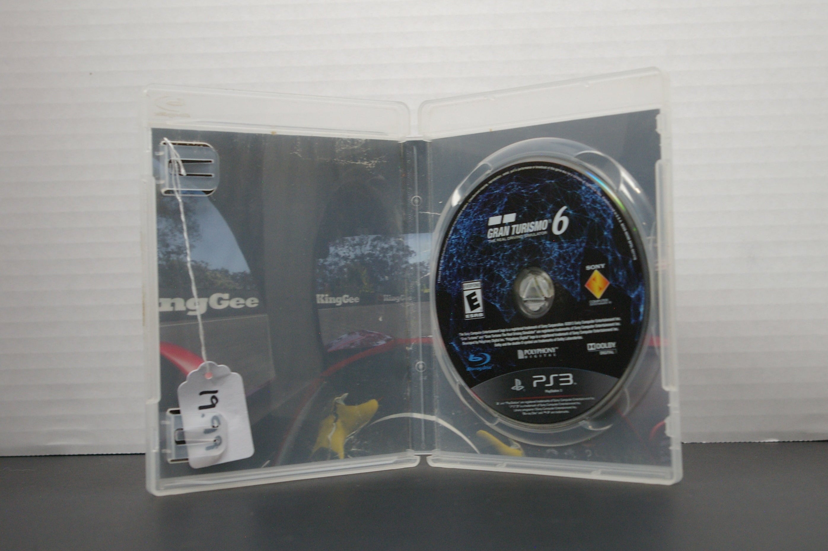 PS3 Gran Turismo 6