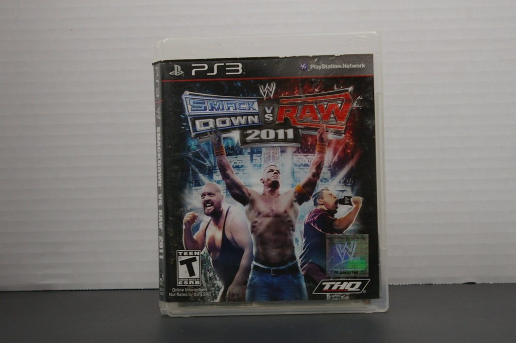 PS3 Smackdown vs Raw 2011