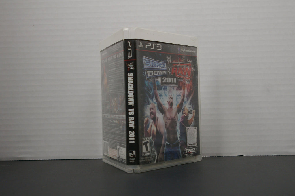 PS3 Smackdown vs Raw 2011