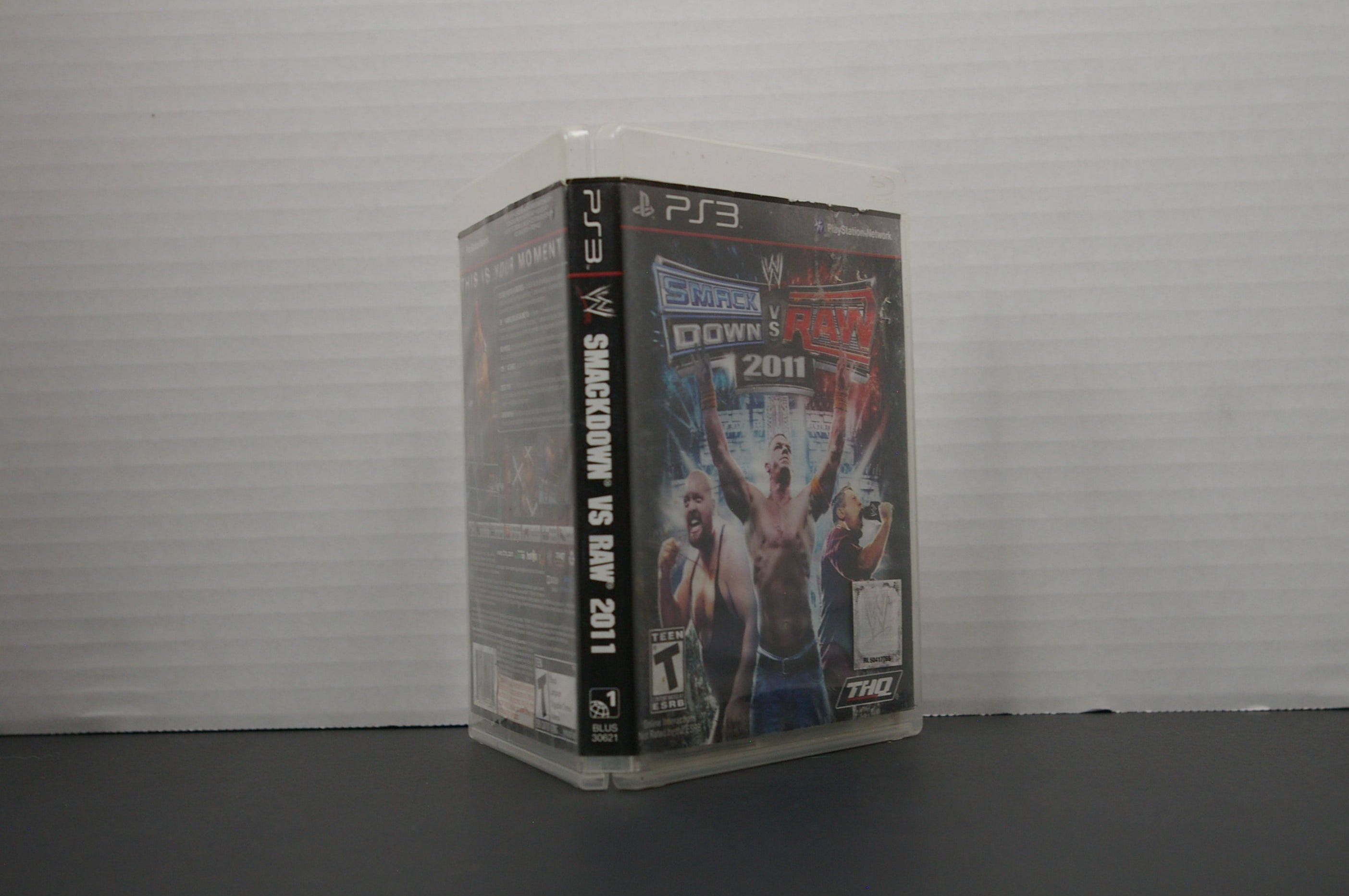 PS3 Smackdown vs Raw 2011