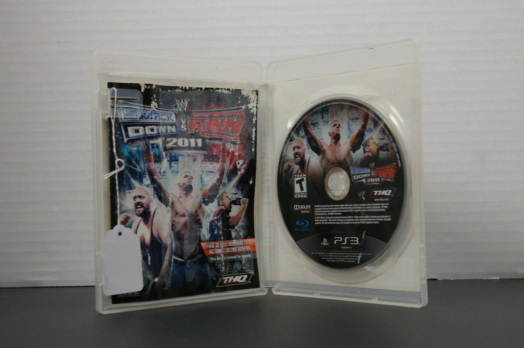 PS3 Smackdown vs Raw 2011