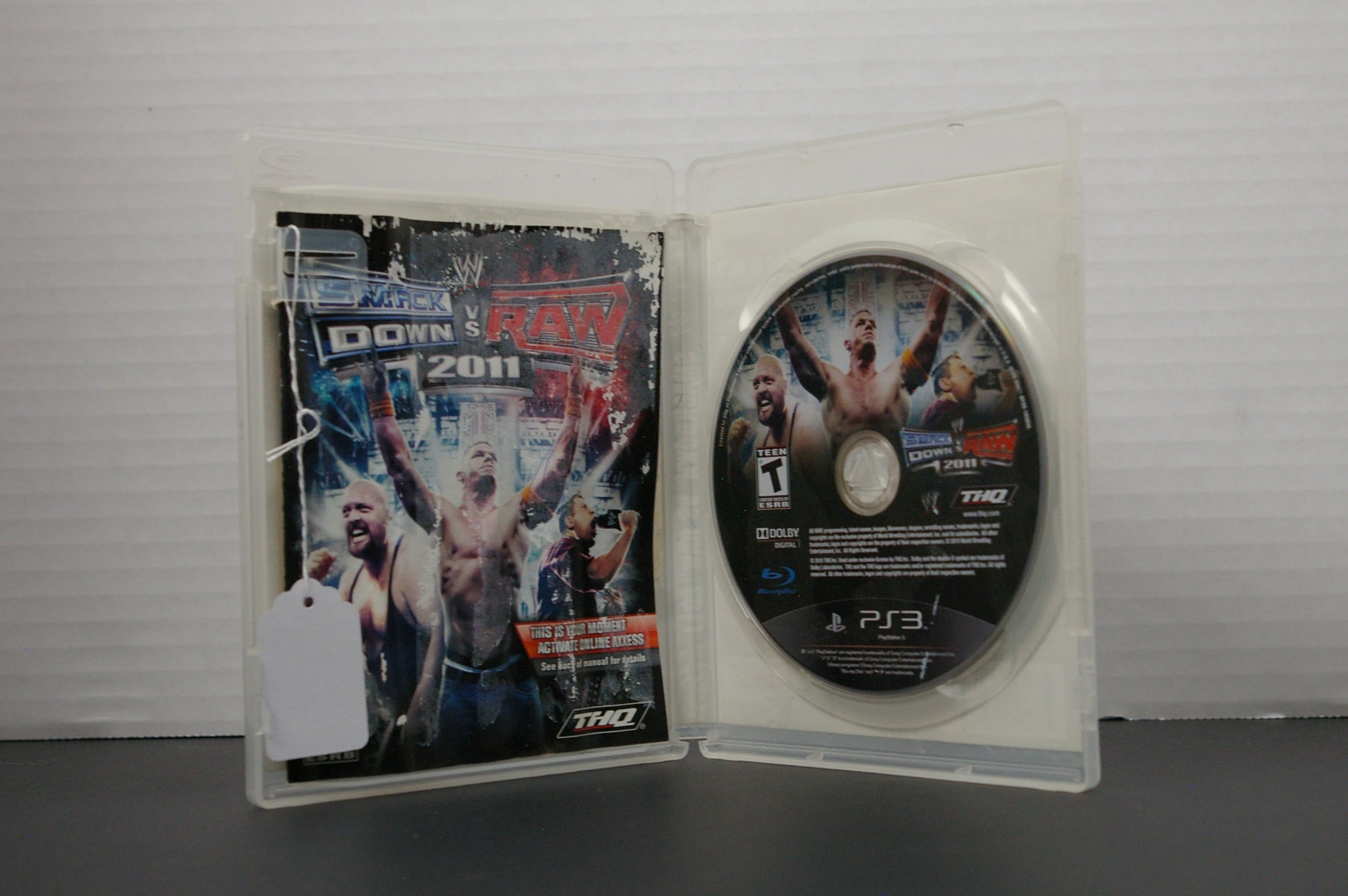 PS3 Smackdown vs Raw 2011