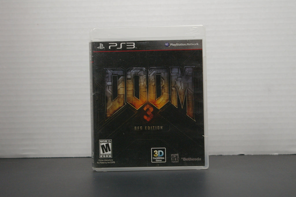 PS3 Doom 3 BFG Edition