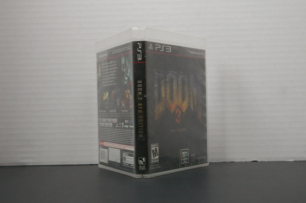 PS3 Doom 3 BFG Edition