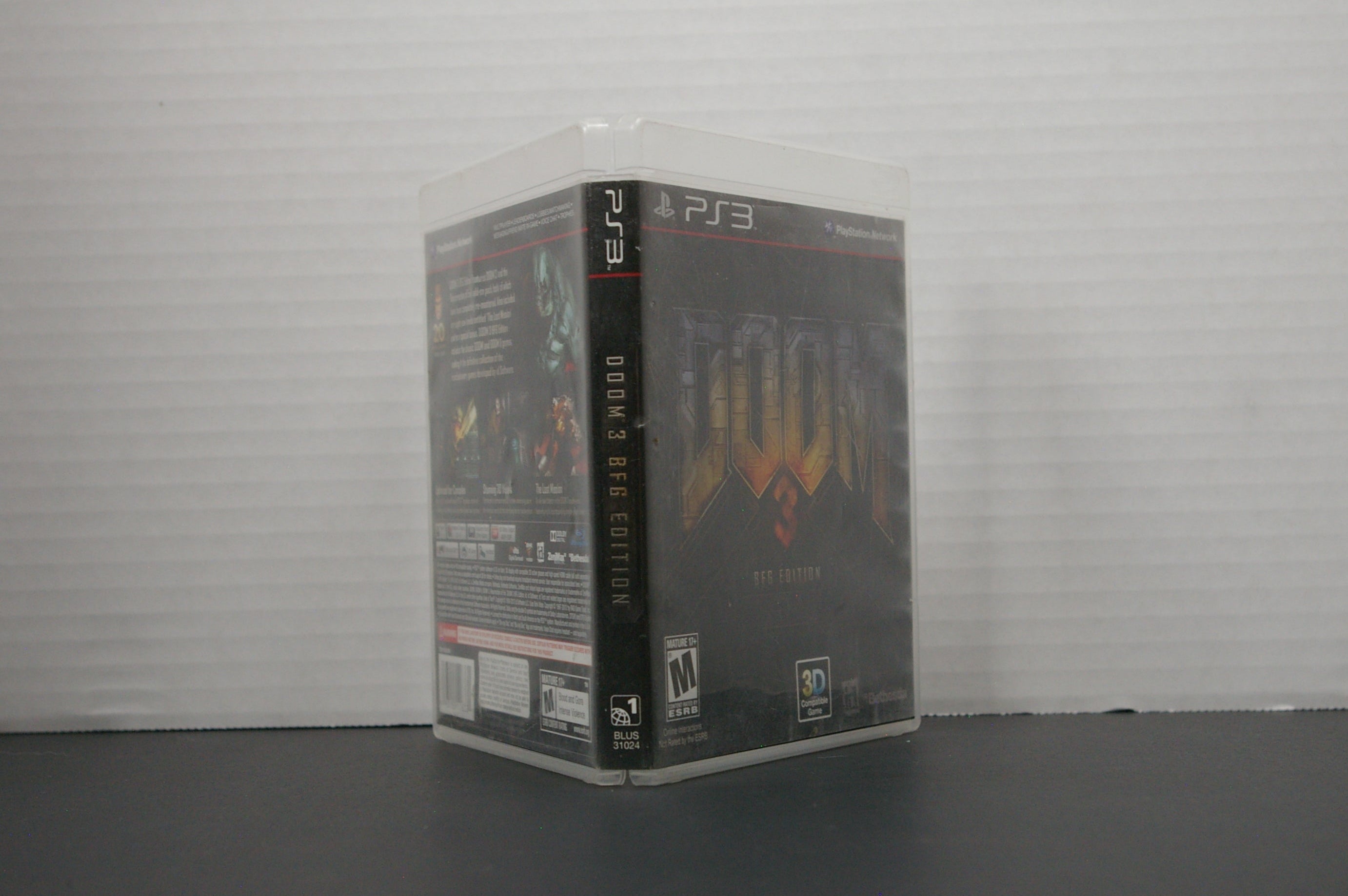 PS3 Doom 3 BFG Edition